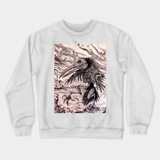 Elden Ring Giant Crow Crewneck Sweatshirt